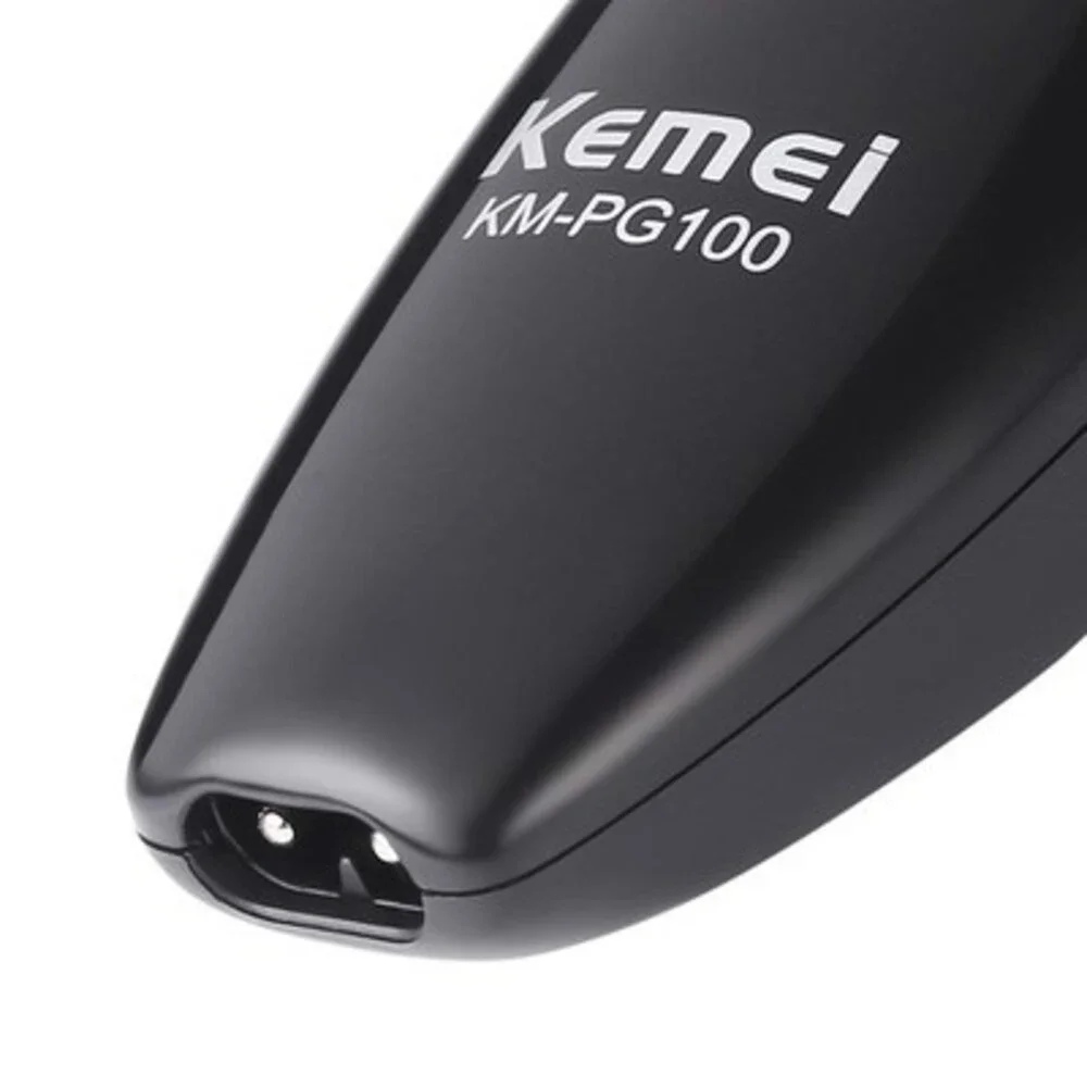 Kemei KM - PG100 Rechargeable Electric Hair Clipper Haircut Trimmer